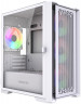 Компьютерный корпус Powercase ByteFlow Micro LE ARGB White (CAMBFW-A4-LE)