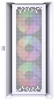 Компьютерный корпус Powercase ByteFlow Micro LE ARGB White (CAMBFW-A4-LE)