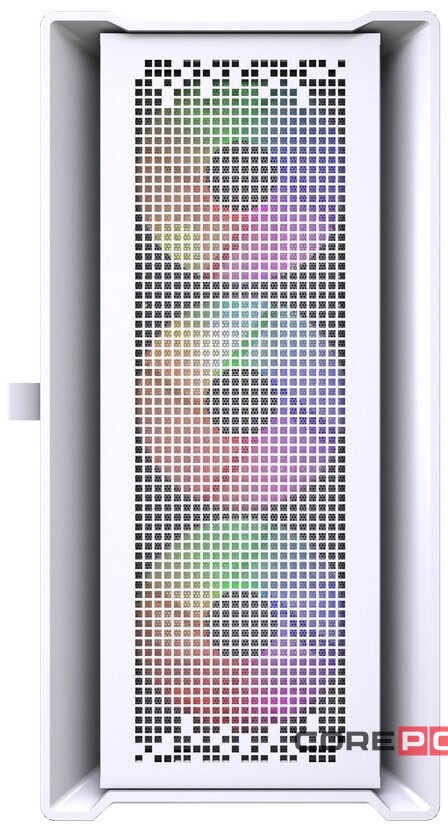 Компьютерный корпус Powercase ByteFlow Micro LE ARGB White (CAMBFW-A4-LE)