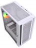 Компьютерный корпус Powercase ByteFlow Micro LE ARGB White (CAMBFW-A4-LE)