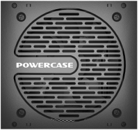 Блок питания Powercase 600W PB600 Black (PS-600B-DC)