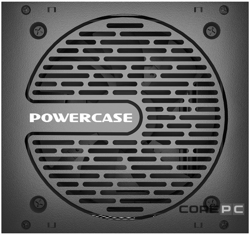 Блок питания Powercase 600W PB600 Black (PS-600B-DC)