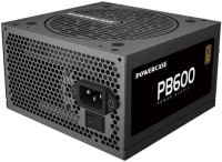 Блок питания Powercase 600W PB600 Black (PS-600B-DC)
