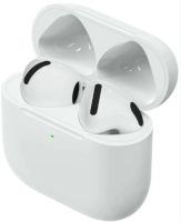 Беспроводные Bluetooth cтерео-наушники WIWU AirBuds 3 GT Type-C (белый)