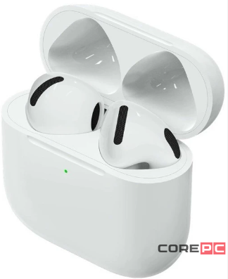 Беспроводные Bluetooth cтерео-наушники WIWU AirBuds 3 GT Type-C (белый)