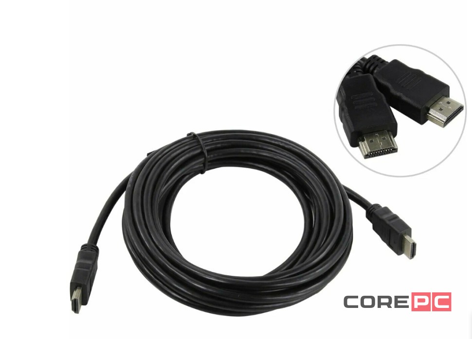 АудиоВидео кабель Smartbuy HDMI - HDMI ver.2.0 A-M/A-M, 5 м (K-353-502)/10