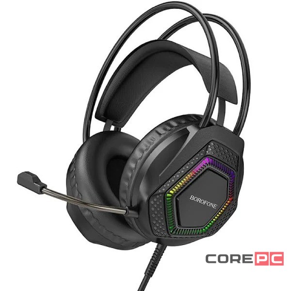 Стереонаушники Bluetooth полноразмерные Borofone BO110 черные