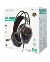 Стереонаушники Bluetooth полноразмерные Borofone BO110 черные