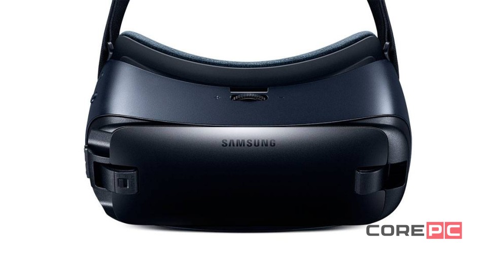 Очки виртуальной реальности Samsung Gear VR (SM-R323NBKASER) (Blue/Black)