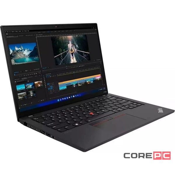 Ноутбук Lenovo ThinkPad P14s Gen 4 21HF0021US (i7-1360P/16GB/512GB SSD/14"/1920x1200/NVIDIA RTX A500/Windows 11 Pro) Серый
