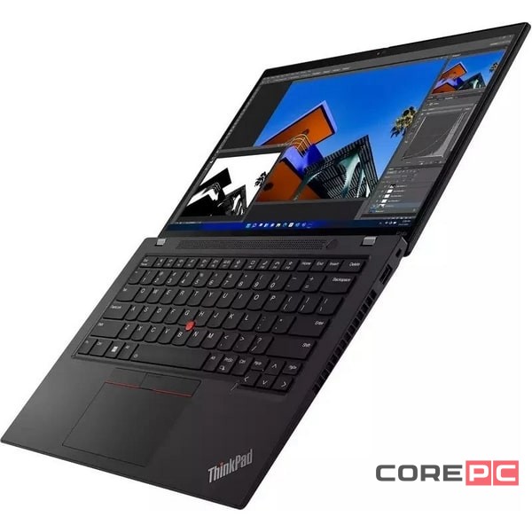 Ноутбук Lenovo ThinkPad P14s Gen 4 21HF0021US (i7-1360P/16GB/512GB SSD/14"/1920x1200/NVIDIA RTX A500/Windows 11 Pro) Серый