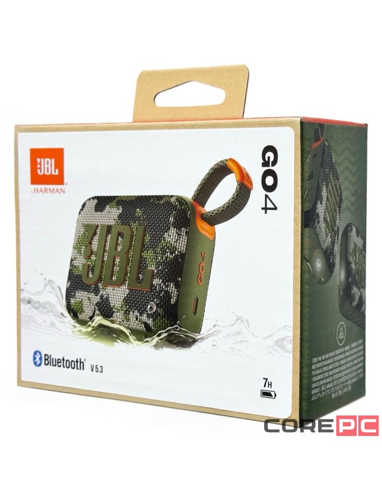 Bluetooth колонка JBL Go 4 хаки