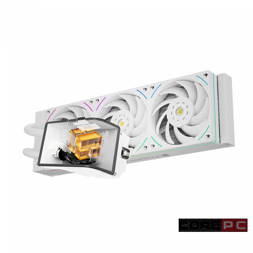 Система жидкостного охлаждения для процессора Thermalright Wonder Vision 360 UB ARGB White (TRWV360UBAW)