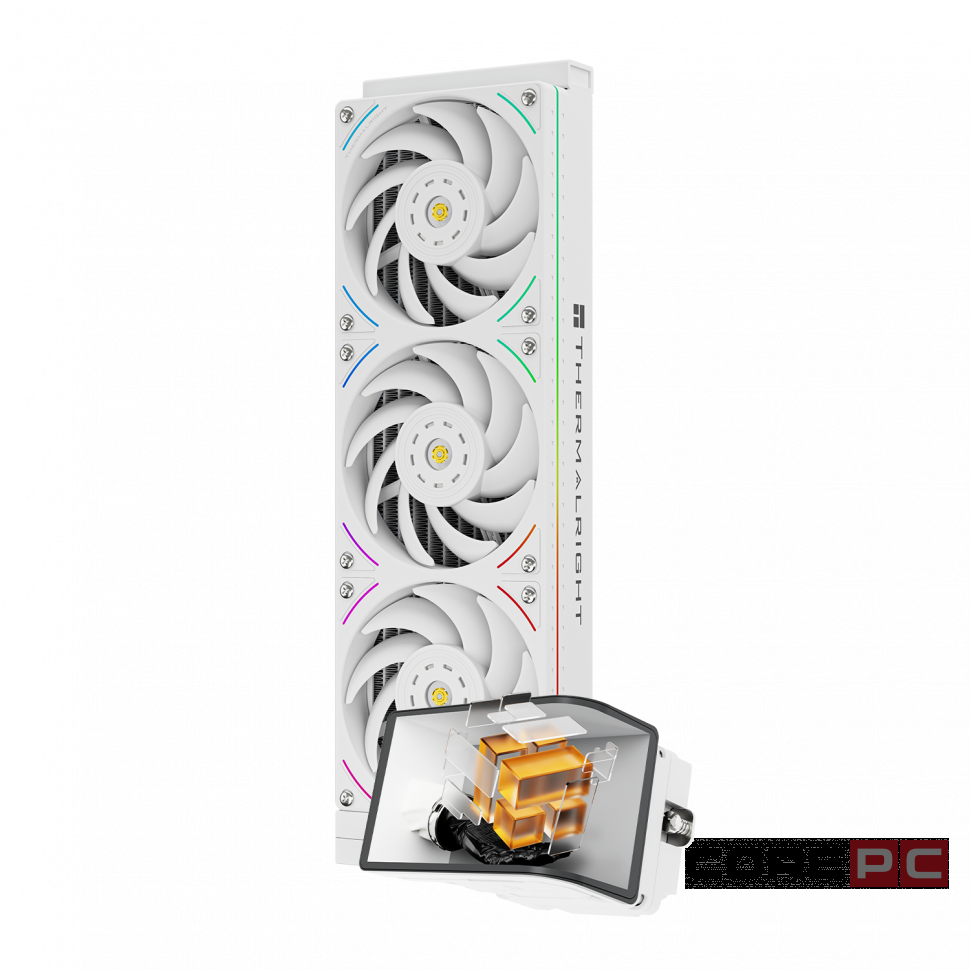 Система жидкостного охлаждения для процессора Thermalright Wonder Vision 360 UB ARGB White (TRWV360UBAW)