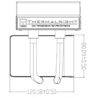 Система жидкостного охлаждения для процессора Thermalright Wonder Vision 360 UB ARGB White (TRWV360UBAW)