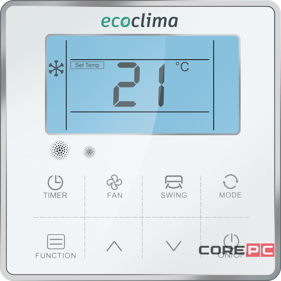 Канальная сплит-система Ecoclima ECLMD-H24/4R1 + ECL-H24/4R1