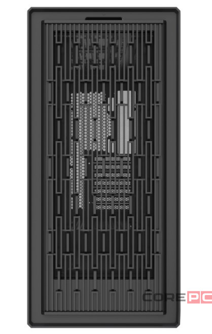 Компьютерный корпус Powercase Intro TG Black (CJ235IB-F0)