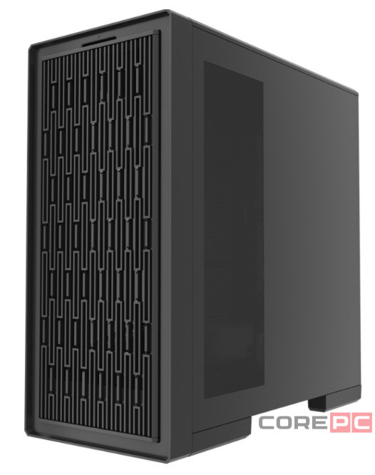 Компьютерный корпус Powercase Intro TG Black (CJ235IB-F0)