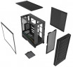 Компьютерный корпус Powercase Intro TG Black (CJ235IB-F0)
