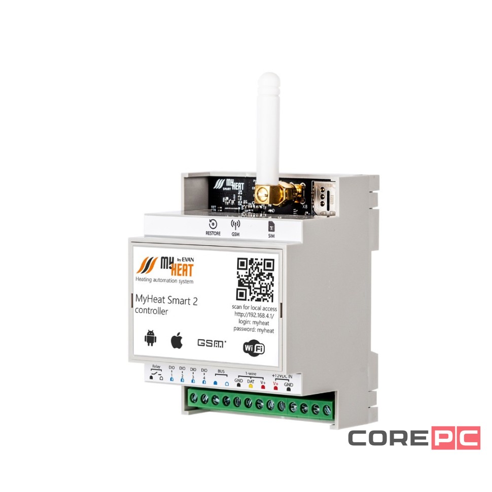 Контроллер MY HEAT SMART 2