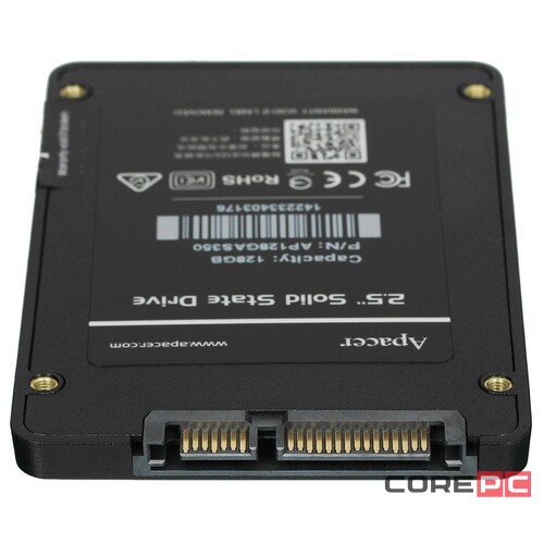 Твердотельный накопитель Apacer 128 Gb AS350 PANTHER AP128GAS350-1