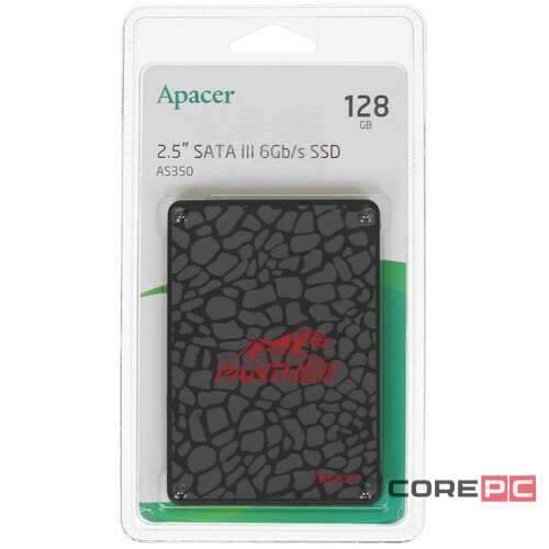 Твердотельный накопитель Apacer 128 Gb AS350 PANTHER AP128GAS350-1