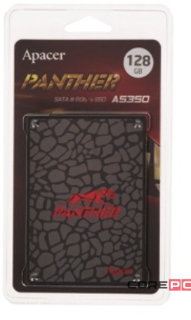 Твердотельный накопитель Apacer 128 Gb AS350 PANTHER AP128GAS350-1