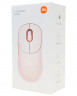Мышь беспроводная компьютерная Xiaomi Wireless Mouse 3 (XMWXSB03YM) розовый