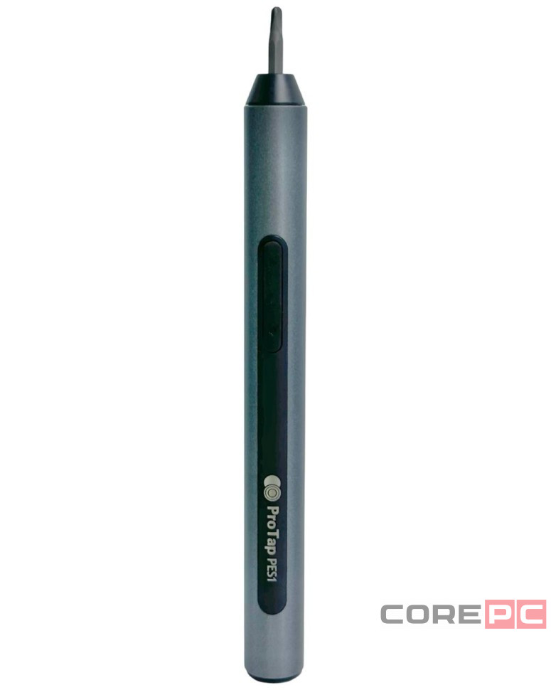 Отвертка электрическая умная ProTap Electric Precisoon Screwdriver Set PRTPES1 (25 бит) черная