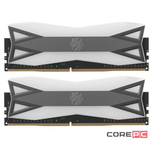 Оперативная память 32 Gb 3200 MHz ADATA XPG SPECTRIX D60G Grey RGB (AX4U320016G16A-DT60)
