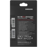 Твердотельный накопитель Samsung 1000 Gb 990 PRO (MZ-V9P1T0CW)