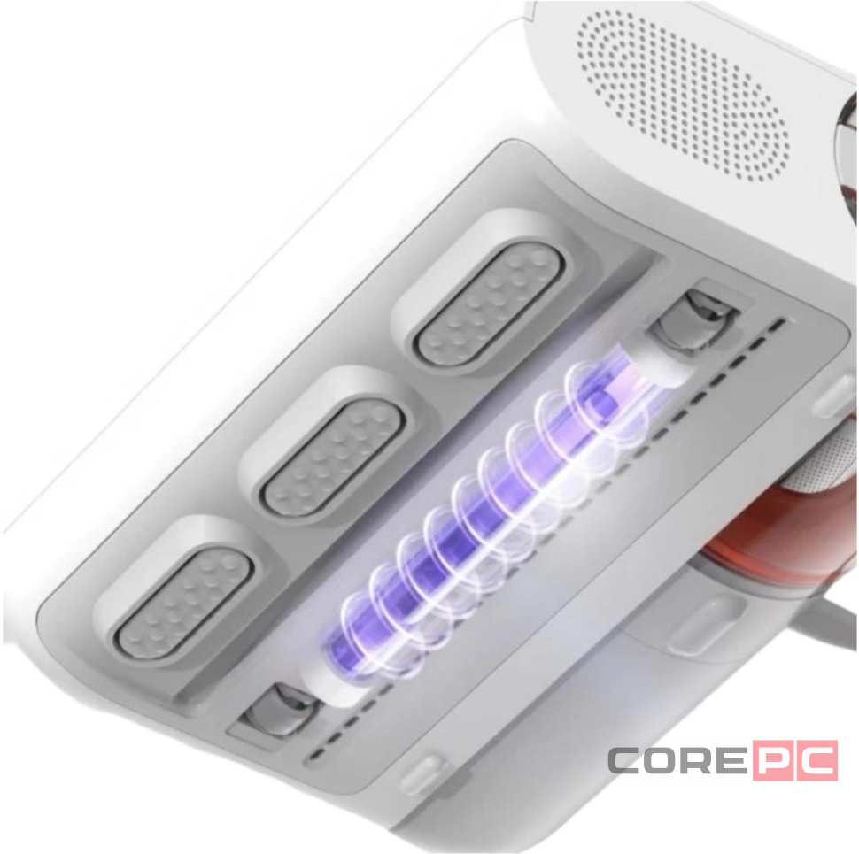 Проводной пылесос для удаления пылевого клеща Xiaomi Mijia Mite Removal 2 MJCMY02DY белый