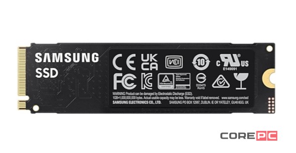 Твердотельный накопитель Samsung 2000 Gb 990 EVO (MZ-V9E2T0BW)