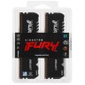 Оперативная память 16 Gb 3600 MHz Kingston FURY BEAST RGB Black (KF436C17BBAK2/16)
