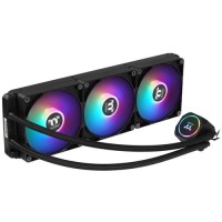 Система жидкостного охлаждения для процессора Thermaltake TH420 Sync Black All-In-One ARGB CL-W367-PL14SW-A PWM