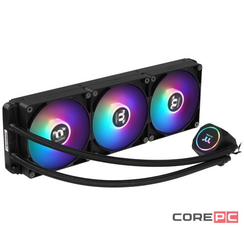 Система жидкостного охлаждения для процессора Thermaltake TH420 Sync Black All-In-One ARGB CL-W367-PL14SW-A PWM