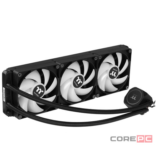Система жидкостного охлаждения для процессора Thermaltake TH420 Sync Black All-In-One ARGB CL-W367-PL14SW-A PWM