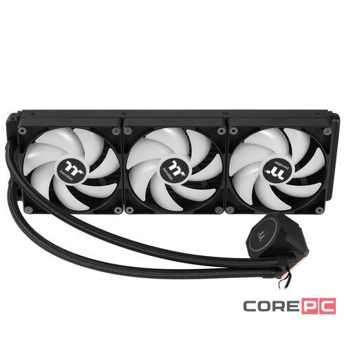 Система жидкостного охлаждения для процессора Thermaltake TH420 Sync Black All-In-One ARGB CL-W367-PL14SW-A PWM