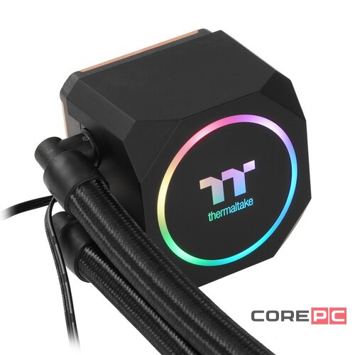 Система жидкостного охлаждения для процессора Thermaltake TH420 Sync Black All-In-One ARGB CL-W367-PL14SW-A PWM