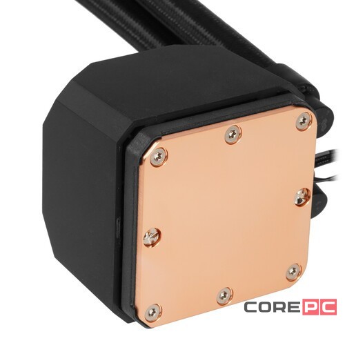 Система жидкостного охлаждения для процессора Thermaltake TH420 Sync Black All-In-One ARGB CL-W367-PL14SW-A PWM
