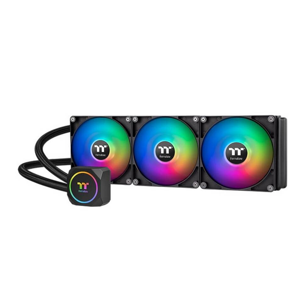 Система жидкостного охлаждения для процессора Thermaltake TH420 Sync Black All-In-One ARGB CL-W367-PL14SW-A PWM