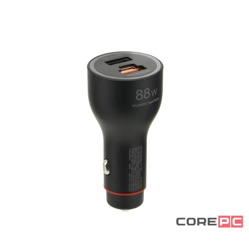 Автомобильное заряд. устр. Huawei P0015 2USB/1C 4.4A 88W черное