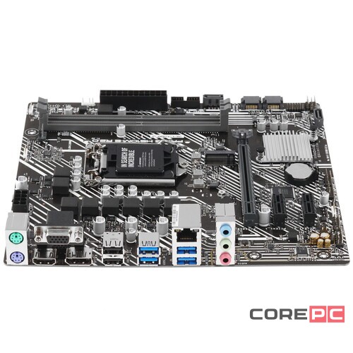 Материнская плата ASUS PRIME H510M-E R2.0 90MB1FQ0-M0EAY0