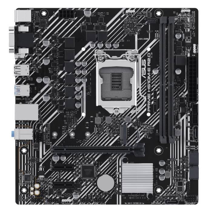 Материнская плата ASUS PRIME H510M-E R2.0 90MB1FQ0-M0EAY0