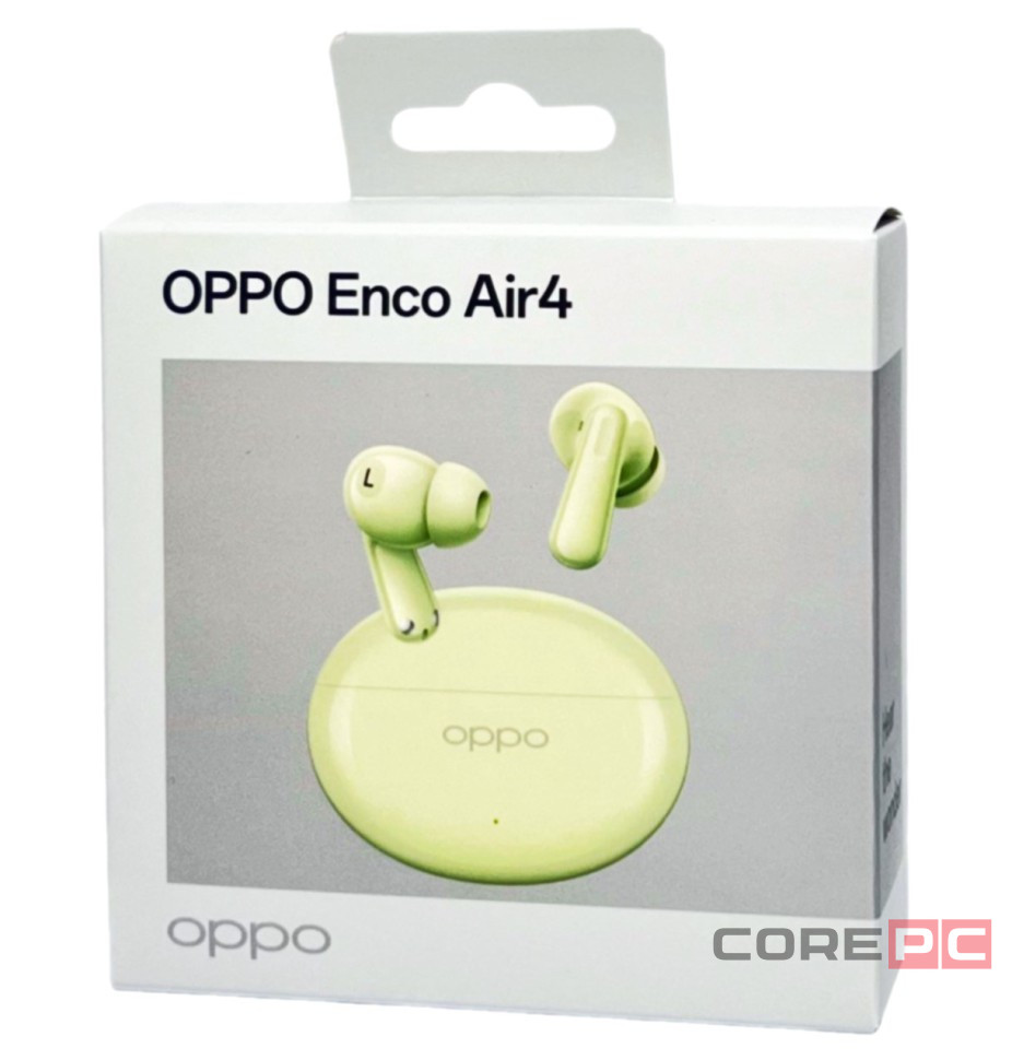 Беспроводные наушники OPPO Enco Air 4 зеленые