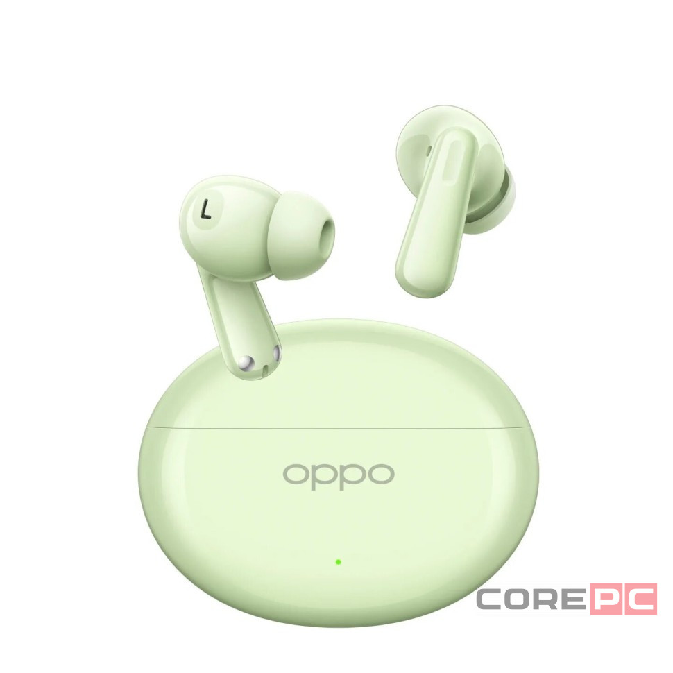 Беспроводные наушники OPPO Enco Air 4 зеленые