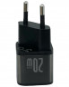 Сетевое зар. устр. Baseus GaN5S Fast Charger 1C 20W P10162503113-00 черное