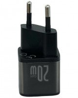 Сетевое зар. устр. Baseus GaN5S Fast Charger 1C 20W P10162503113-00 черное