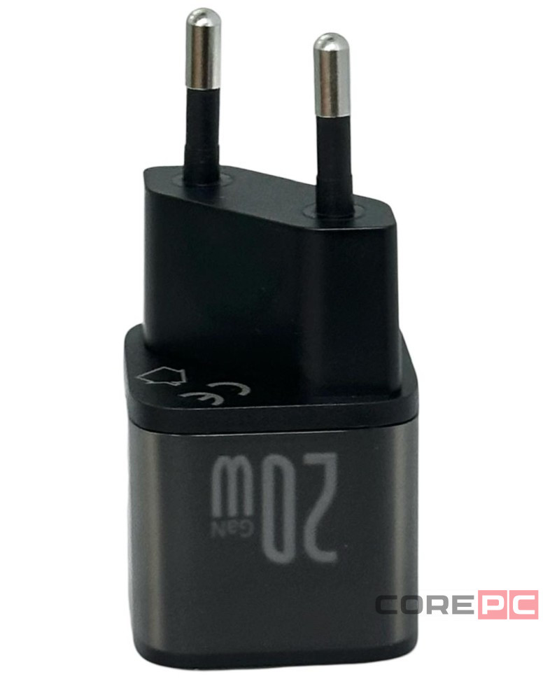 Сетевое зар. устр. Baseus GaN5S Fast Charger 1C 20W P10162503113-00 черное