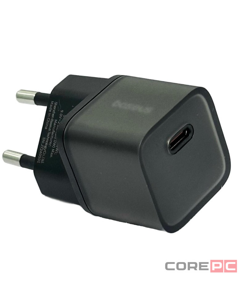 Сетевое зар. устр. Baseus GaN5S Fast Charger 1C 20W P10162503113-00 черное